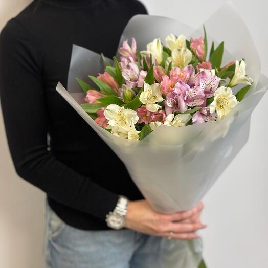 Ramo de alstroemeria