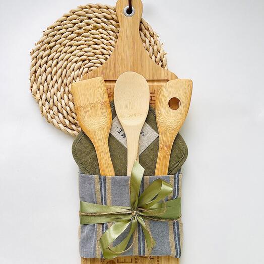Подарочный набор кухонных принадлежностей