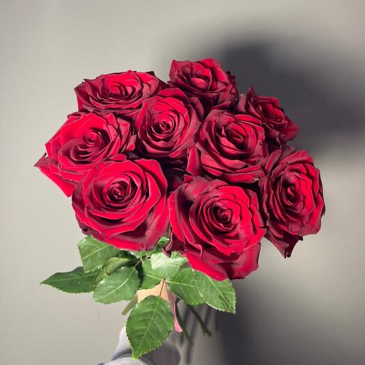 🌹 9 красных роз