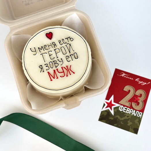 Бенто торт для мужчины
