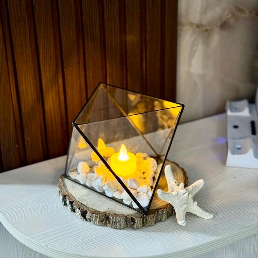 Подсвечник-ночник