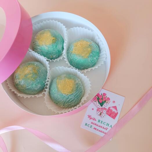 Mochi Set with Dubai filling