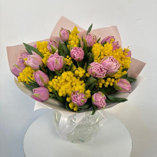 Весеннее солнце 🌞идеальный букет к 8 Марта🌷