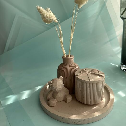 Набір з ведмедиком