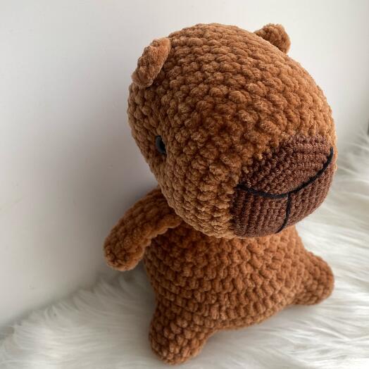 Игрушка капибара