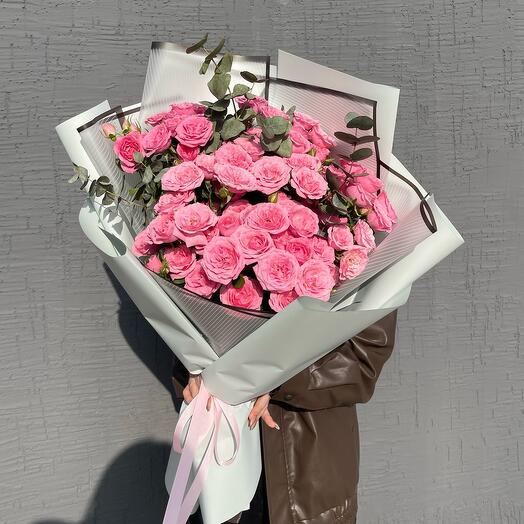 15 спрей роз