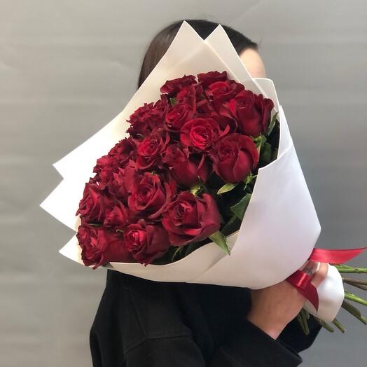 25 Красных Роз DR0150340