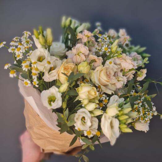 Букет «Солнечное настроение» 🌼