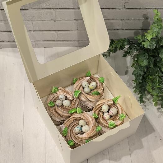 Зефирные гнездышки