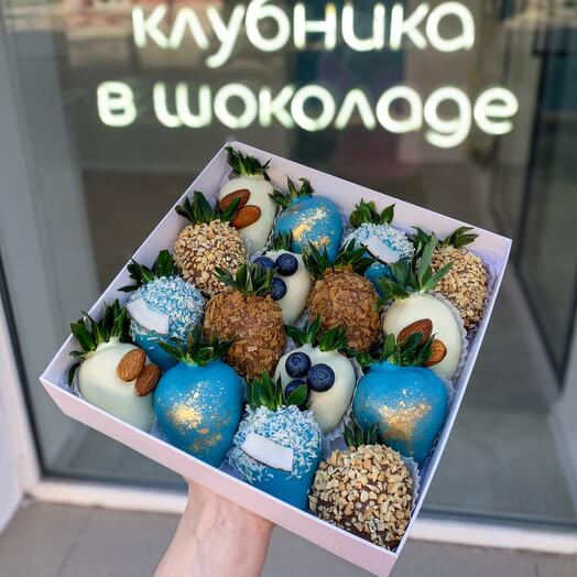 Клубника в шоколаде 16шт