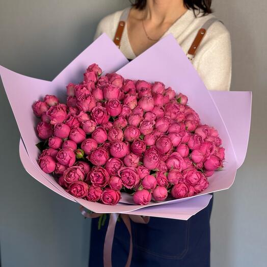 51 пионовидная кустовая Роза 💘