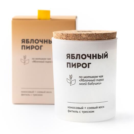 Свеча «Яблочный пирог»