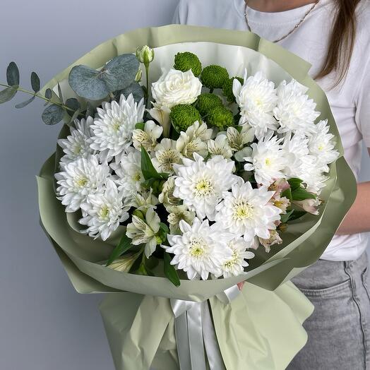 Bouquet "Summer freshness" with delivery