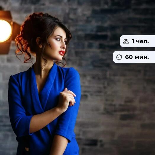 Остановись, мгновенье! Фотосессия в студии