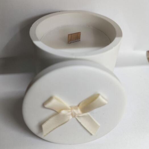 Аромасвеча "Хвоя цитрус"