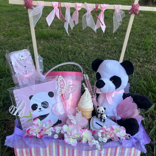 Oso Panda 🐼 Especial Primavera