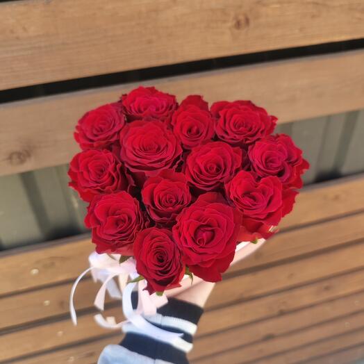 Сердце Красной Розы♥️
