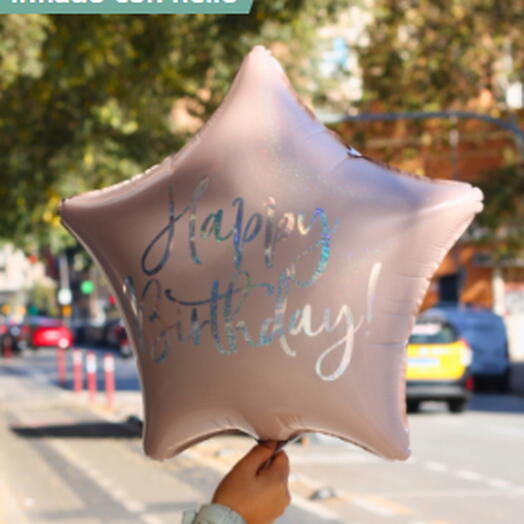 Globo Happy Birthday