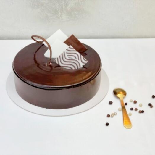 Super chocolate mousse cake