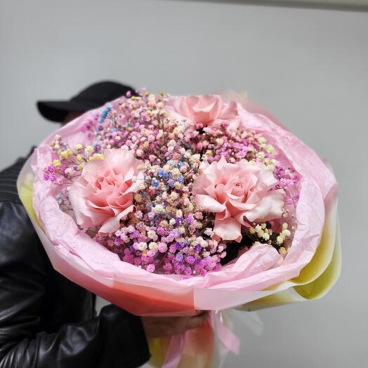 Букет яркое настроение 💘