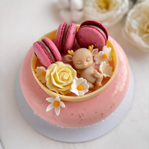 Mousse cake "Tenderness"