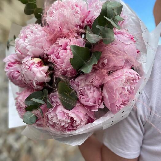 Peony Bouquet N-092