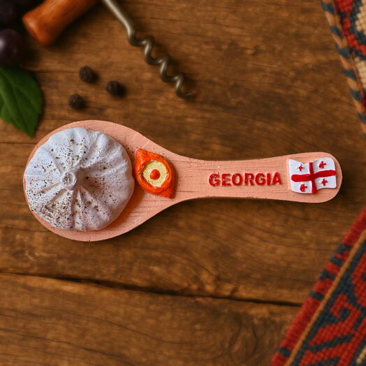 Магнит сувенир «Хинкали Грузия». Magnet souvenir Khinkali Georgia