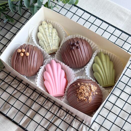 Assorted "Potato" and "Madeleine" (set of 6 pieces)