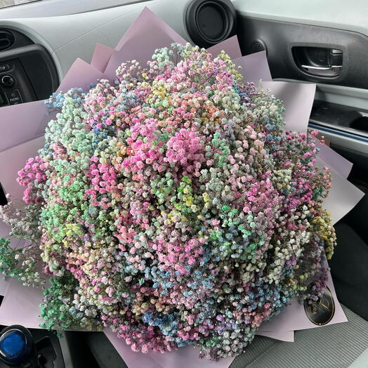 Ббукет гипсофилы🌸