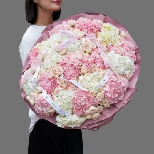 Букет Цветочная симфония