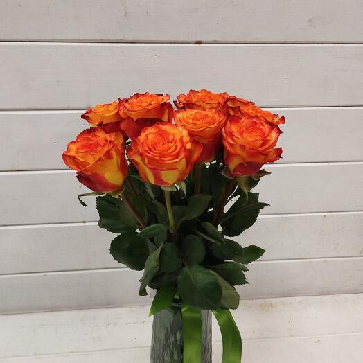 Ramo de rosas blancas