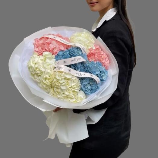 Букет Гортензия-соло