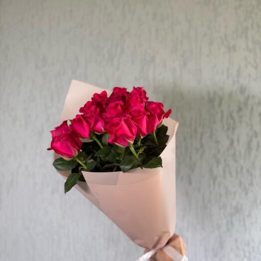 Розы розовые