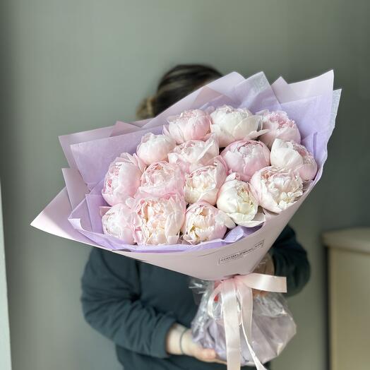 Букет из пионов 💖