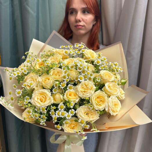 Лето в ромашках