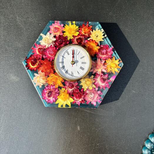 Настольные часы «Лето»