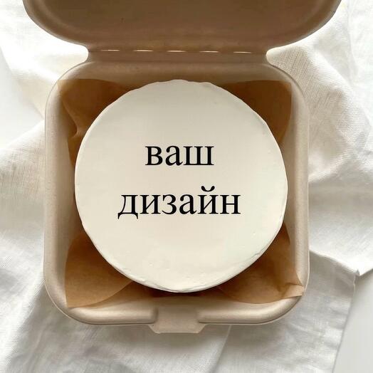 Бенто торт 400 грамм