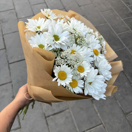 Микс летних ромашек