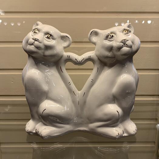 Влюбленные тигры копилка