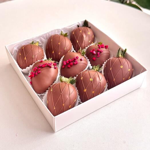 Fresa en chocolate set" chocolate Fantasy " 9pcs