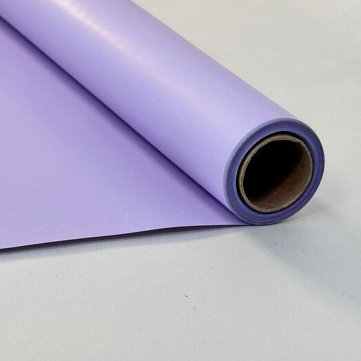 Фиолетовая матовая плёнка