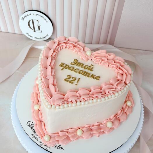 Торт для любимой♥️Рафаелло