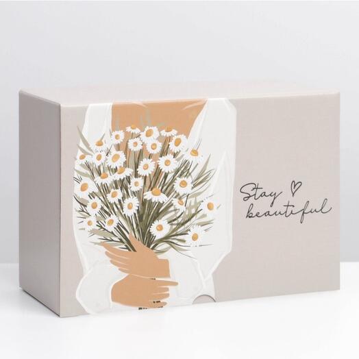 Подарочная коробка «Stay beautiful»