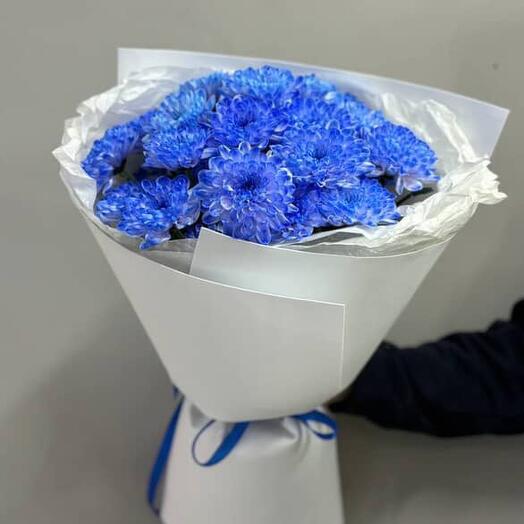 Букет синяя птица