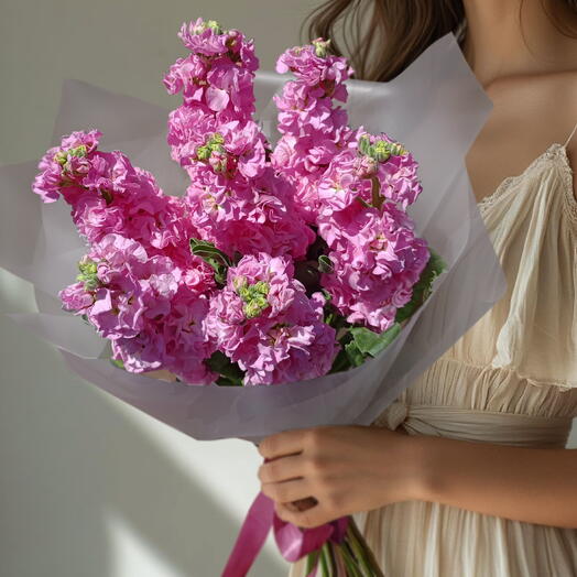 🌸Ароматная маттиола (сиреневая)