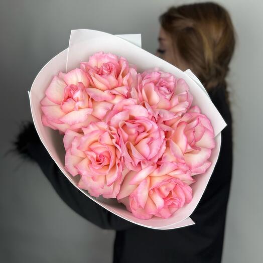 Букет 9401 l Ажурные Розы Эсперанс