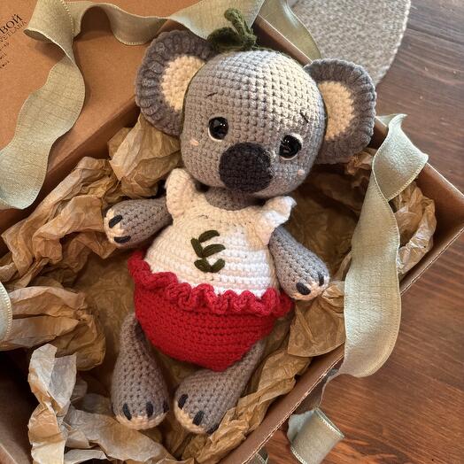 Игрушка ручной работы коала 🐨 девочка