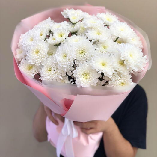 Букет из хризантем