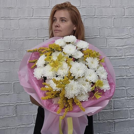 Солнечный букет