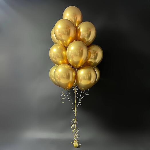 Фонтан из шаров Золотой фонтан